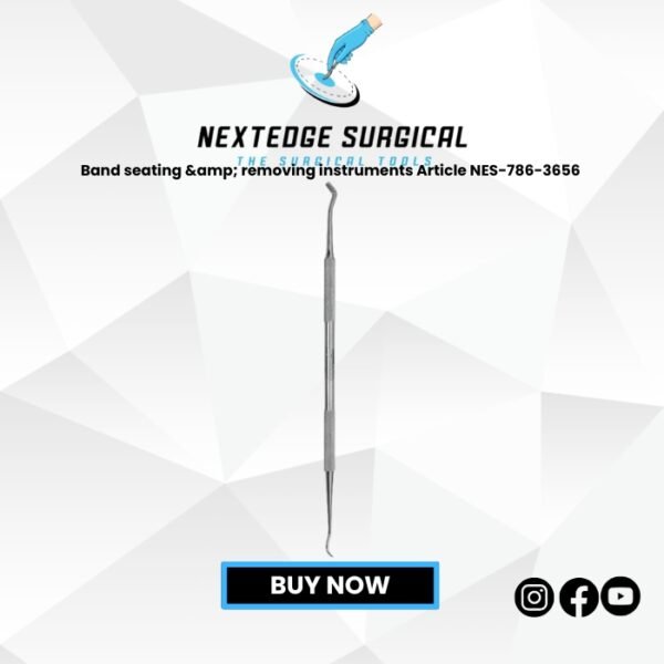 Band seating & removing instruments Article NES-786-3656