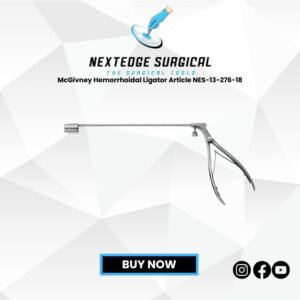 McGivney Hemorrhoidal Ligator Article NES-13-276-18