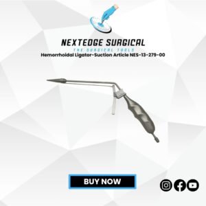 Hemorrhoidal Ligator-Suction Article NES-13-279-00