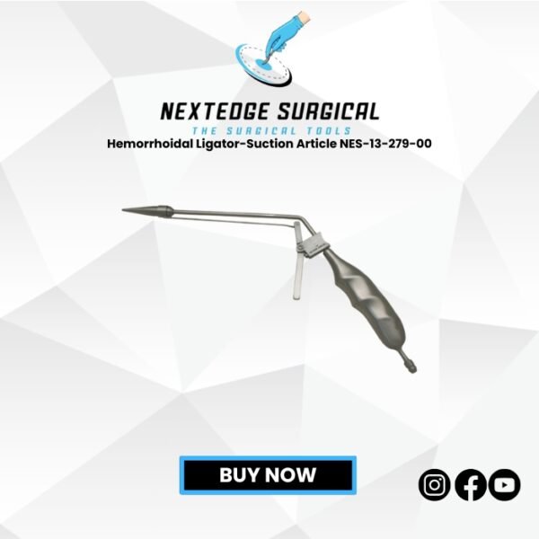 Hemorrhoidal Ligator-Suction Article NES-13-279-00