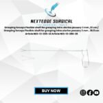 Grasping forceps Flexible shaft for grasping intra uterine pessary 3 mm ,22 cm / Grasping forceps Flexible shaft for grasping intra uterine pessary 3 mm , 28.5 cm Article NES-13-285-22 Article NES-13-286-28