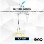 Duval Intestinal & Tissue Grasping Clamp Forceps T.C Article NES-T.C-13-273-13 Article NES-T.C-13-274-18