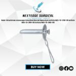 Buie-Hirschman Anoscope Intestinal Rectal Speculum Article NES-13-258-00 Article NES-13-259-00 Article NES-13-260-00