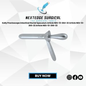 Kelly Proctoscope Intestinal Rectal Speculum Article NES-13-264-22 Article NES-13-265-22 Article NES-13-266-22