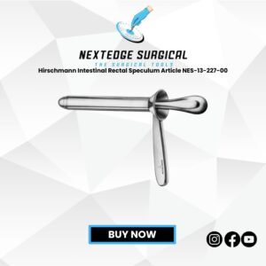 Hirschmann Intestinal Rectal Speculum Article NES-13-227-00