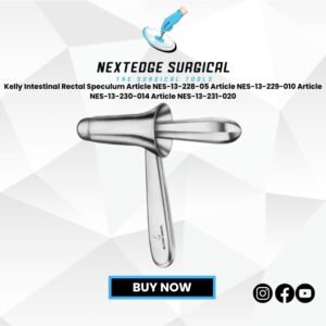Kelly Intestinal Rectal Speculum Article NES-13-228-05 Article NES-13-229-010 Article NES-13-230-014 Article NES-13-231-020