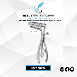 Mathieu Rectal Speculum Article NES-13-220-19
