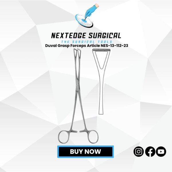 Duval Grasp Forceps Article NES-13-112-23