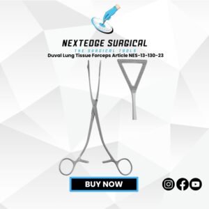 Duval Lung Tissue Forceps Article NES-13-130-23
