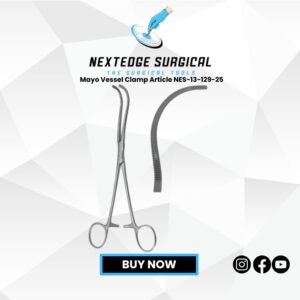 Mayo Vessel Clamp Article NES-13-129-25