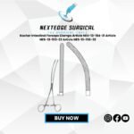 Kocher Intestinal Forceps Clamps Article NES-13-154-21 Article NES-13-155-23 Article NES-13-156-22