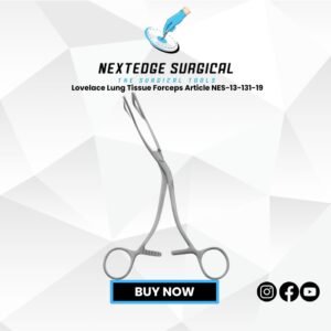 Lovelace Lung Tissue Forceps Article NES-13-131-19