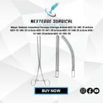 Mayo-Robson Intestinal Forceps Clamps Article NES-13-145-21 Article NES-13-146-23 Article NES-13-147-25 Article NES-13-148-21 Article NES-13-149-23 Article NES-13-150-25