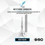 Haberer Stomach Intestinal Twin Clamp Forceps Article NES-13-214-36 Article NES-13-215-30