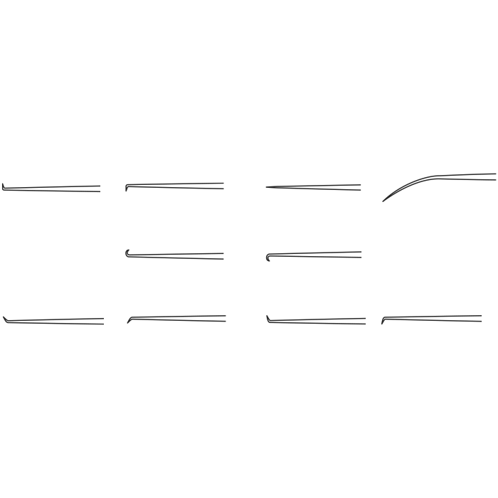 Barbara Micro Ear Needle Hooklet