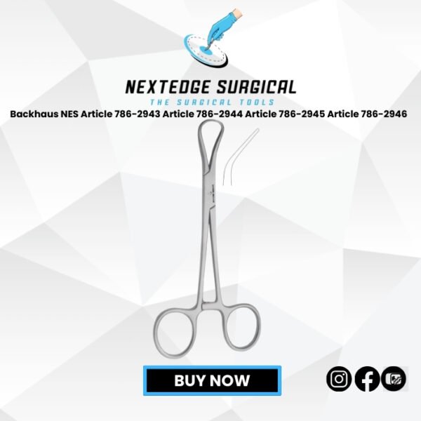 Backhaus NES Article 786-2943 Article 786-2944 Article 786-2945 Article 786-2946