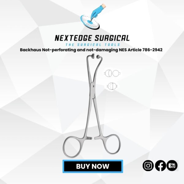 Backhaus Not-perforating and not-damaging NES Article 786-2942