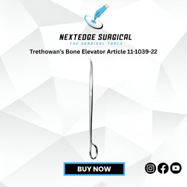 Trethowan’s Bone Elevator Article 11-1039-22