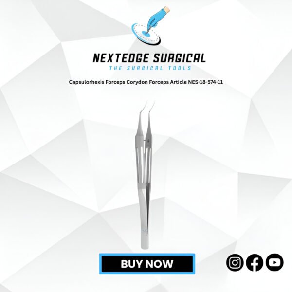 Capsulorhexis Forceps Corydon Forceps Article NES-18-574-11