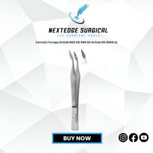 Carmalt Forceps Article NES 05-594-10 Article 05-594A-11