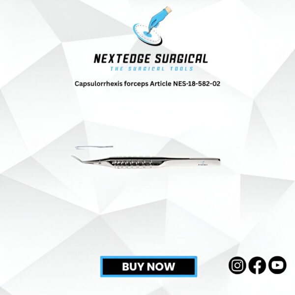 Capsulorrhexis forceps Article NES-18-582-02