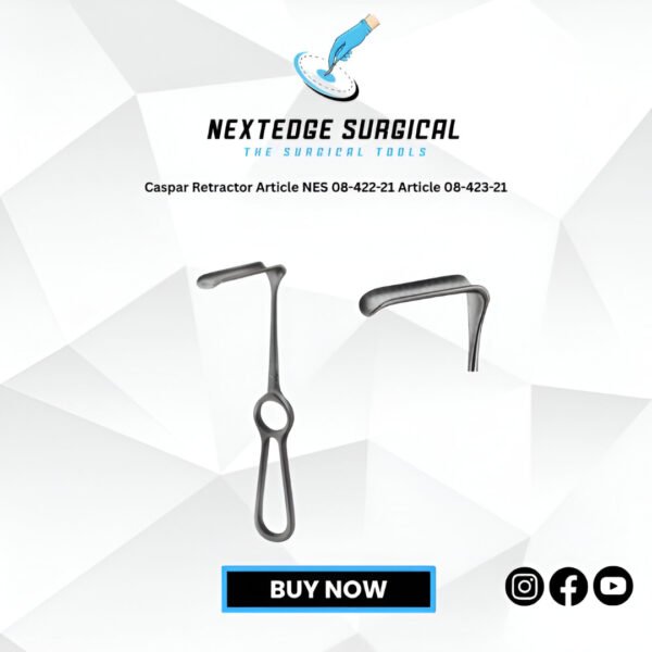 Caspar Retractor Article NES 08-422-21 Article 08-423-21