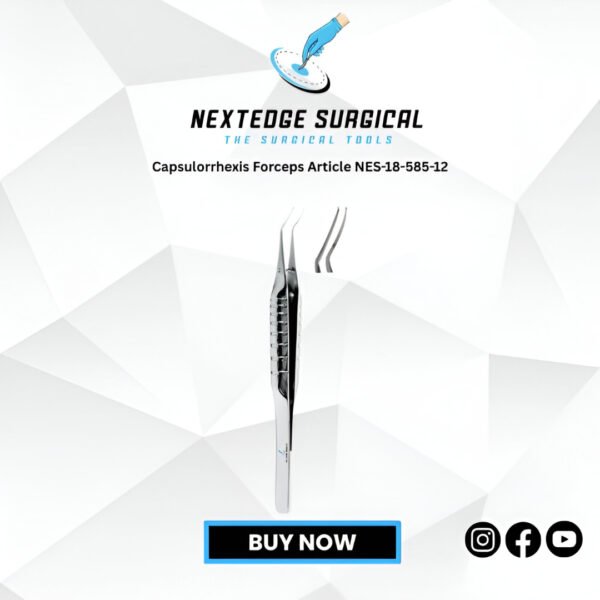 Capsulorrhexis Forceps Article NES-18-585-12