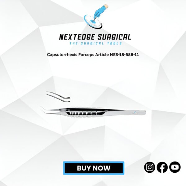 Capsulorrhexis Forceps Article NES-18-586-11