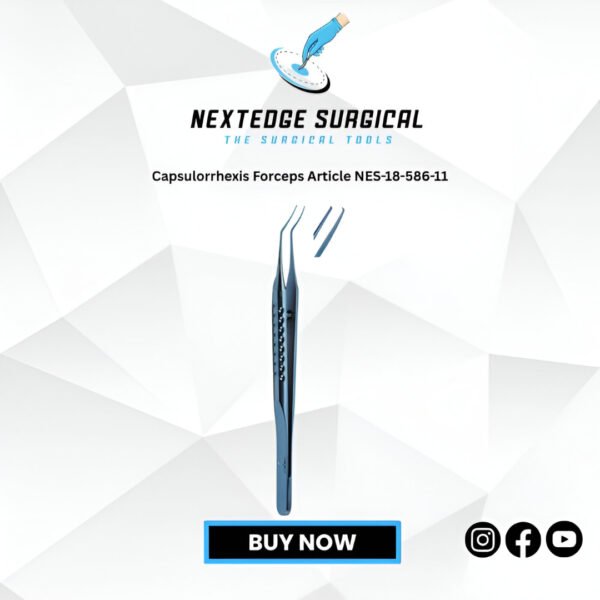 Capsulorrhexis Forceps Article NES-18-587-12