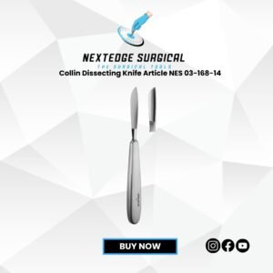 Collin Dissecting Knife Article NES 03-168-14 Article 03-169-14 Article 03-170-14 Article 03-171-14 Article 03-172-14 Article 03-173-14