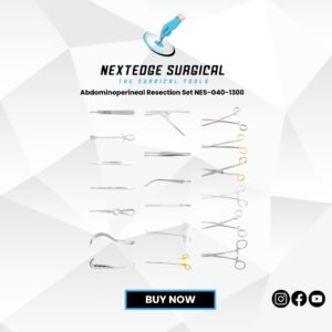 Abdominoperineal Resection Set NES-G40-1300