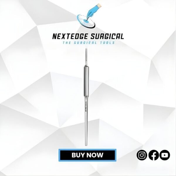 Corwin Round Scalpel Handle Fig. 4R Article  NES 03-126-14