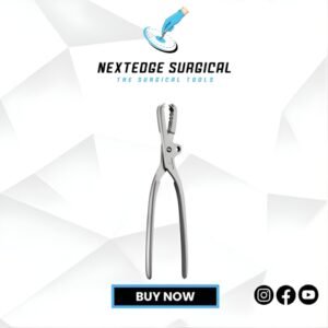 Farabeuf Bone Holding Forceps NES Article 11-1408-23 Article 11-1409-26