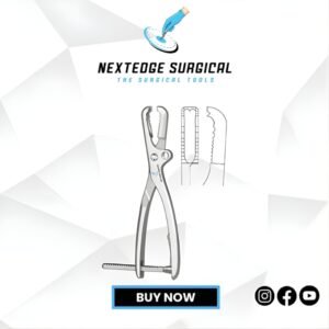 Farabeuf-Lambotte Bone Holding Forceps NES Article 11-1411-26