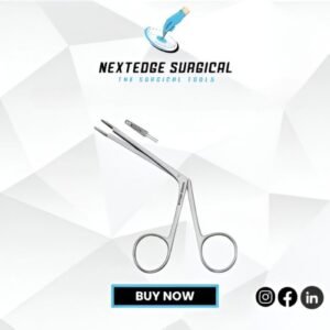 Littauer Ear Polypus Forceps – Precision ENT Surgical Instrument NES Article 12-330-12