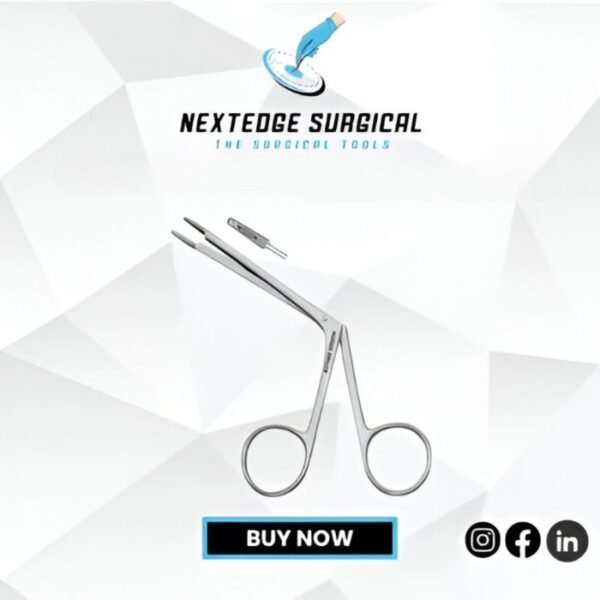 Littauer Ear Polypus Forceps – Precision ENT Surgical Instrument NES Article 12-330-12