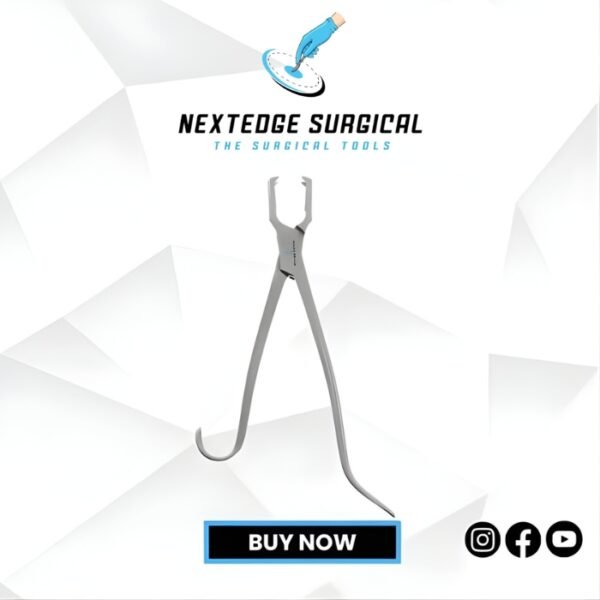 Kern Bone Holding Forceps NES Article 11-1413-17 Article 11-1414-24