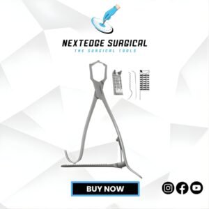 Kern Bone Holding Forceps NES Article 11-1415-17 Article 11-1416-24