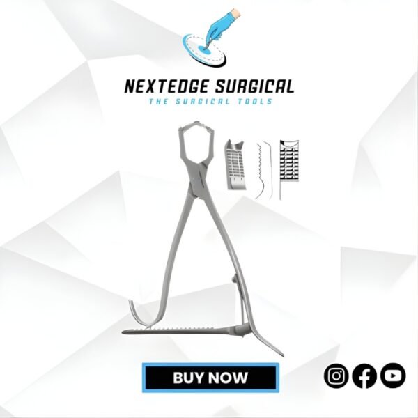 Kern Bone Holding Forceps NES Article 11-1415-17 Article 11-1416-24