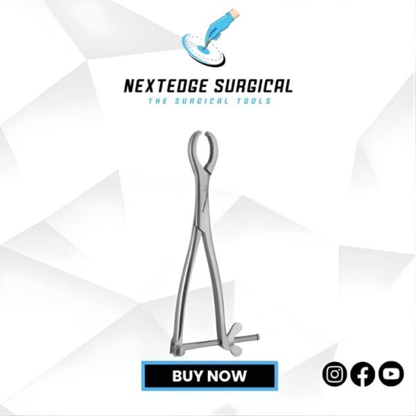 Hey Groves Bone Holding Forceps NES Article 11-1417-21 Article 11-1418-27 Article 11-1419-30