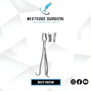 Lane Bone Holding Forceps Light Model NES Article 11-1420-33 Article 11-1421-33 Article 11-1422-43 Article 11-1423-13