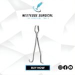 Lane Bone Holding Forceps NES Article 11-1424-33 Article 11-1425-43