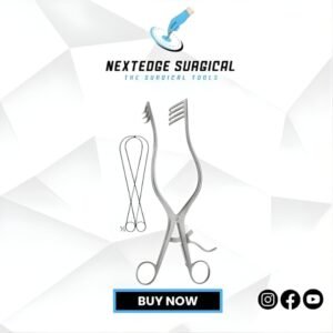 Adson Retractor Article NES 08-851-26