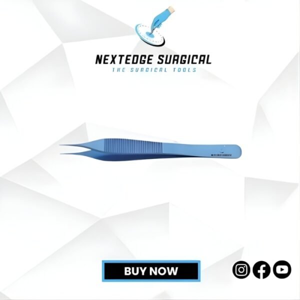 Adson Titanium Forceps Article NES-18-572-12