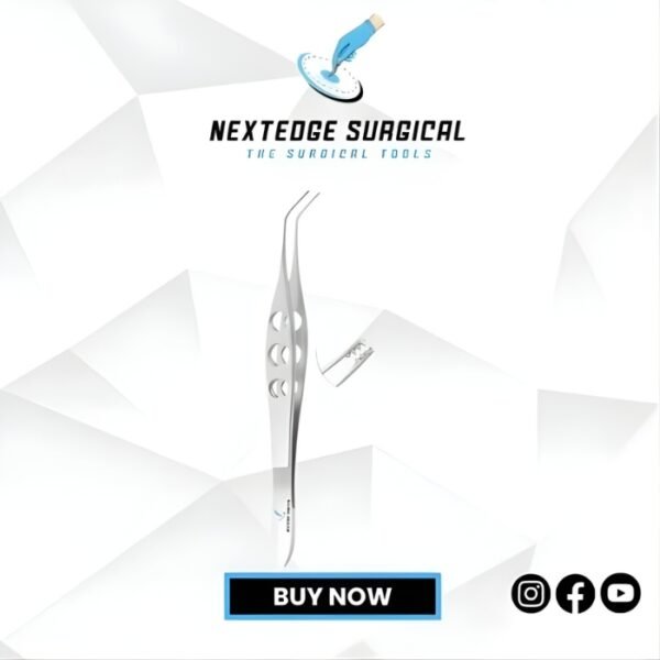 Alfonso Nucleus Grasping Forceps Article NES-18-639-00