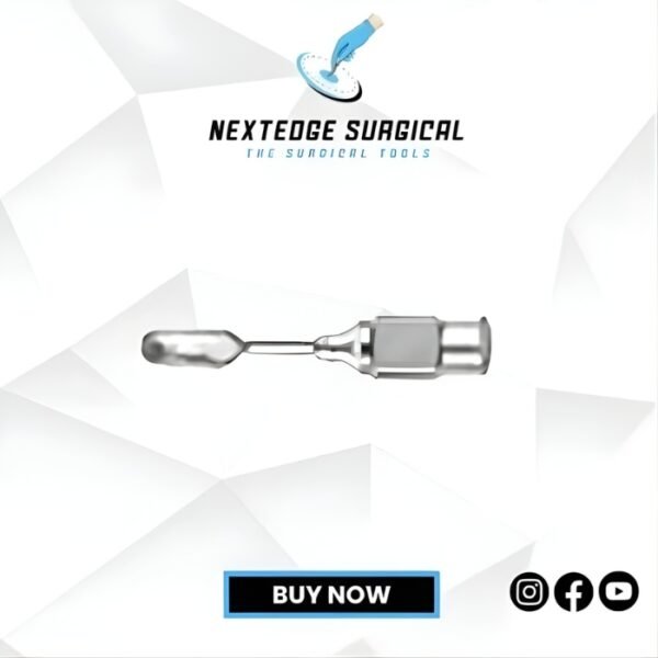 Alfonso-McIntyre Irrigating Nucleus Spoon Article NES-18-885-00 Article NES-18-886-00