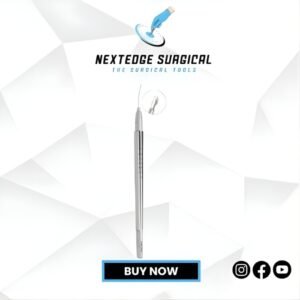 Alio Forceps Mics Capsulorrhexis Forceps Article NES-18-647-00