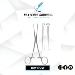 Allis Tissue Forceps Article NES-13-102-19 Article NES-13-103-25