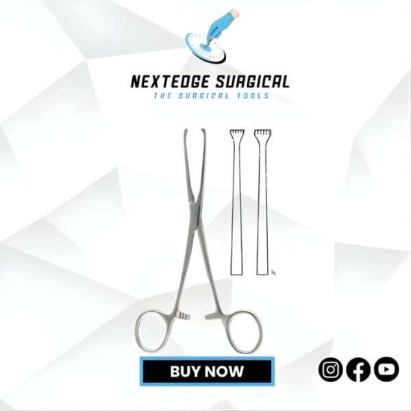 Allis Tissue Forceps Article NES-13-102-19 Article NES-13-103-25