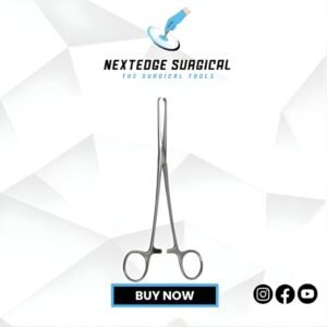 Allis Tissue Grasping Forceps Article NES-13-121-15 Article NES-13-122-20 Article NES-13-123-22 Article NES-13-124-25 Article NES-13-125-30